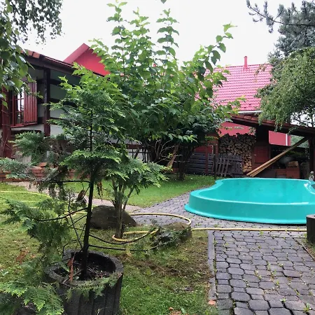 Koperkowe Rancho Beskid Wyspowy Domek Malopolskie Kamionna Kamionna  Exterior photo