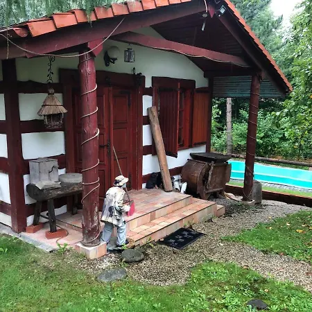 Koperkowe Rancho Beskid Wyspowy Domek Malopolskie Kamionna Kamionna  Exterior photo