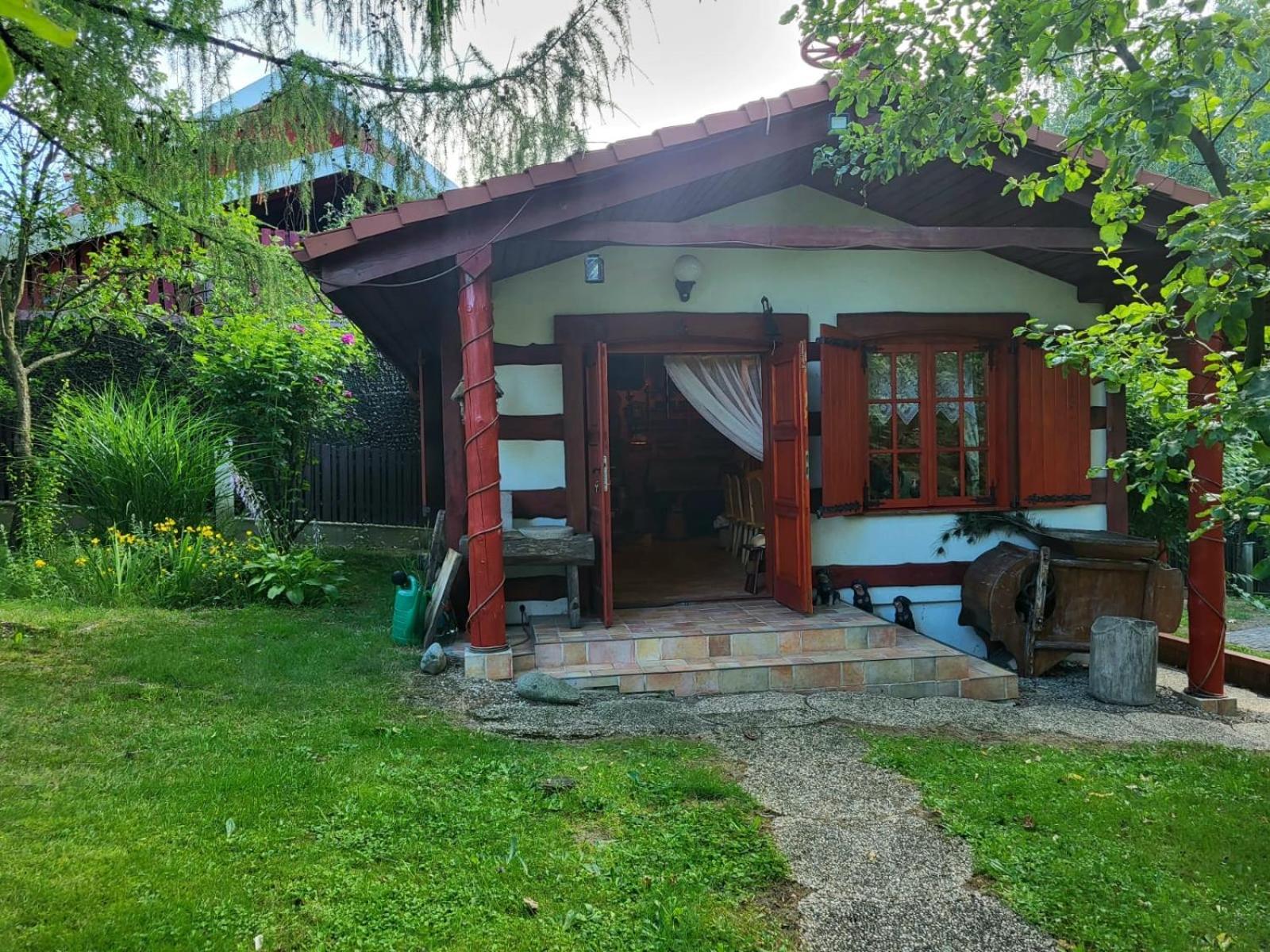 Koperkowe Rancho Beskid Wyspowy Malopolskie Kamionna Holiday home Kamionna (Trzciana)