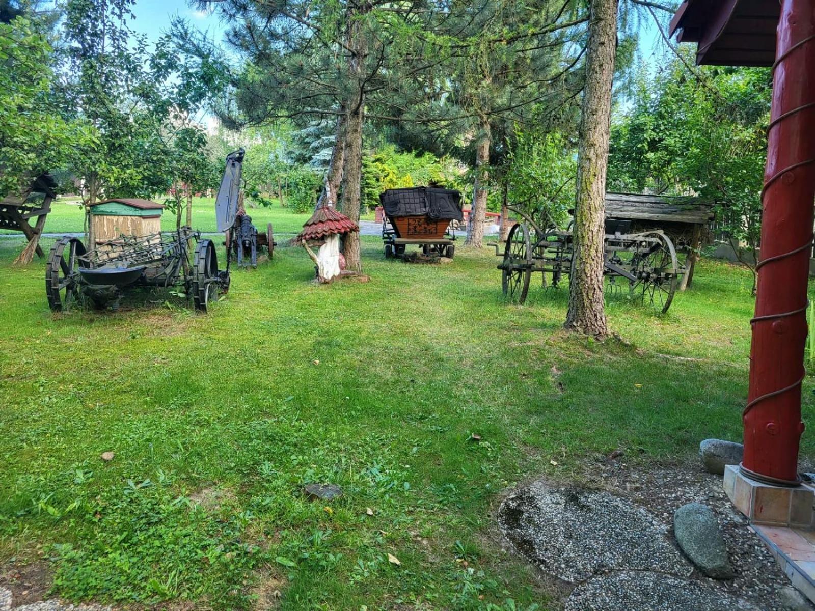 Holiday home Koperkowe Rancho Beskid Wyspowy Malopolskie Kamionna