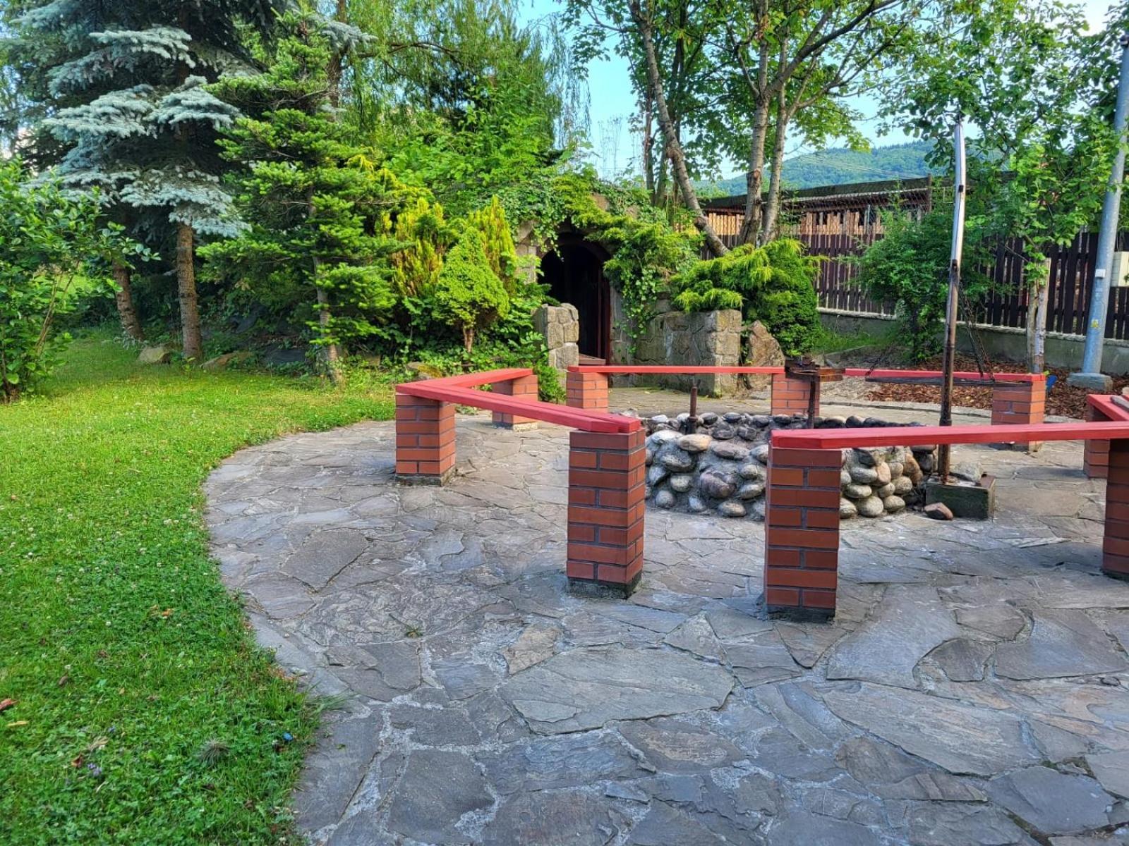 Holiday home Koperkowe Rancho Beskid Wyspowy Malopolskie Kamionna Kamionna (Trzciana)