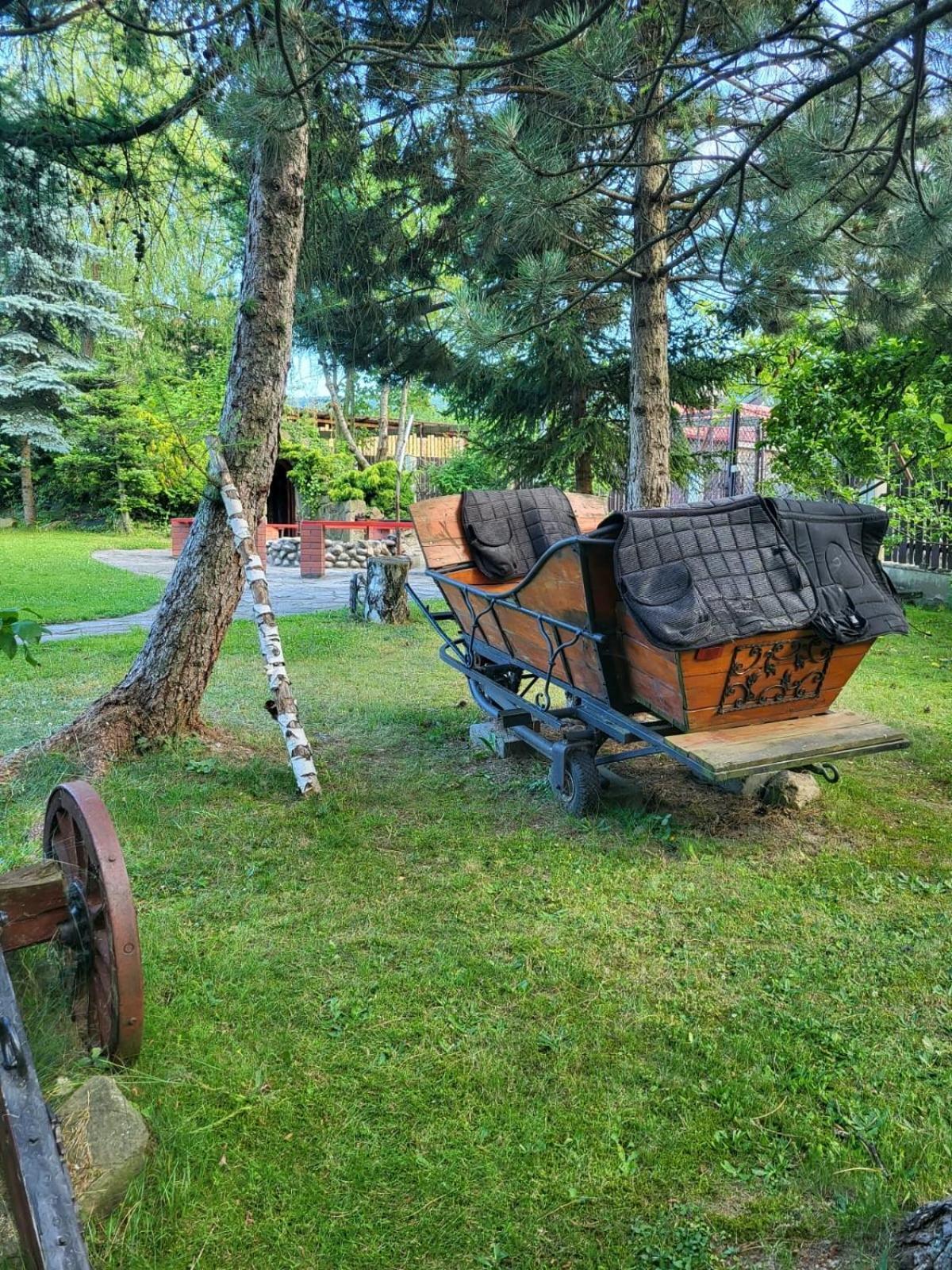 Koperkowe Rancho Beskid Wyspowy Malopolskie Kamionna Holiday home *