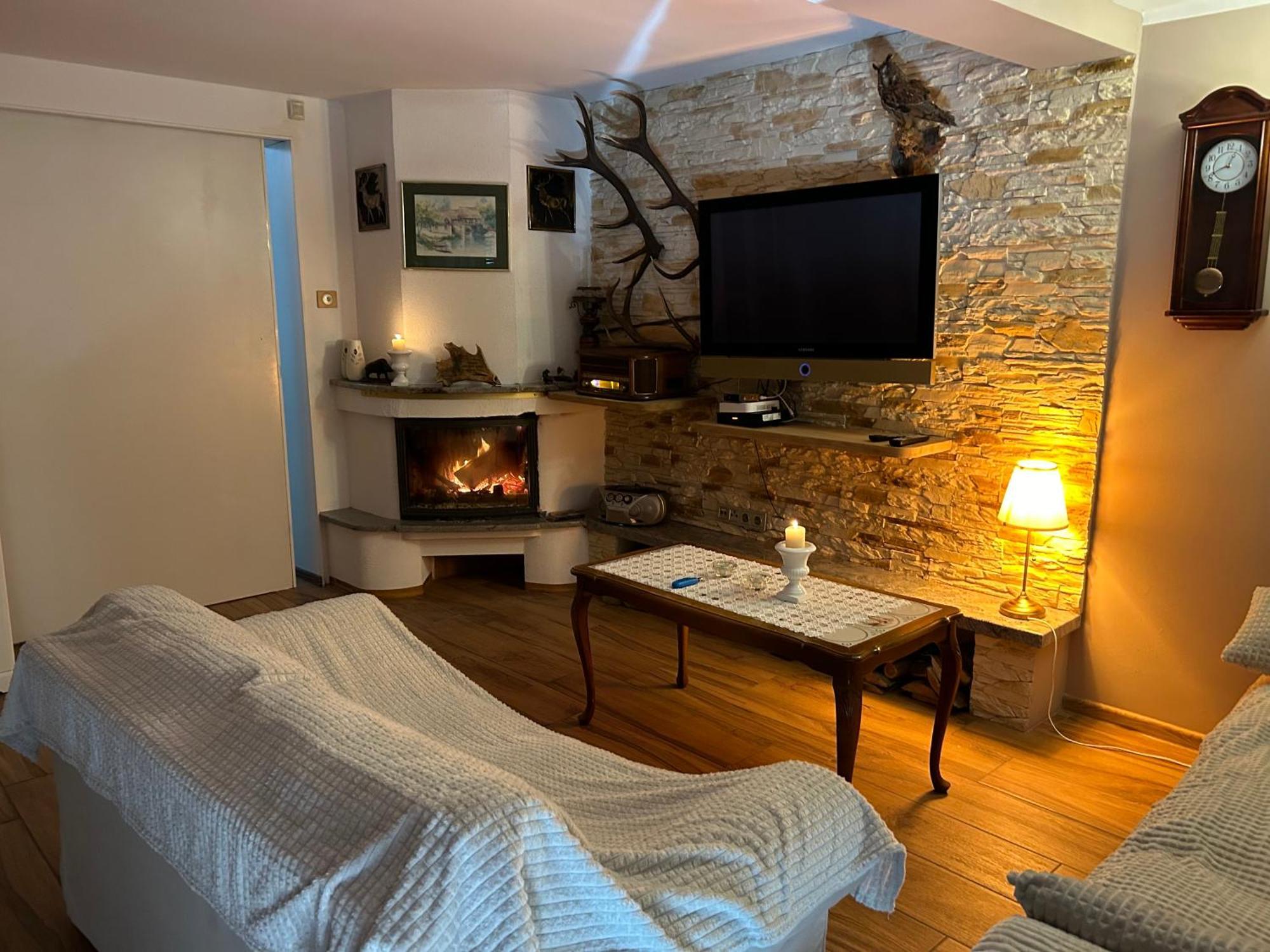 Koperkowe Rancho Beskid Wyspowy Malopolskie Kamionna Holiday home Kamionna (Trzciana)