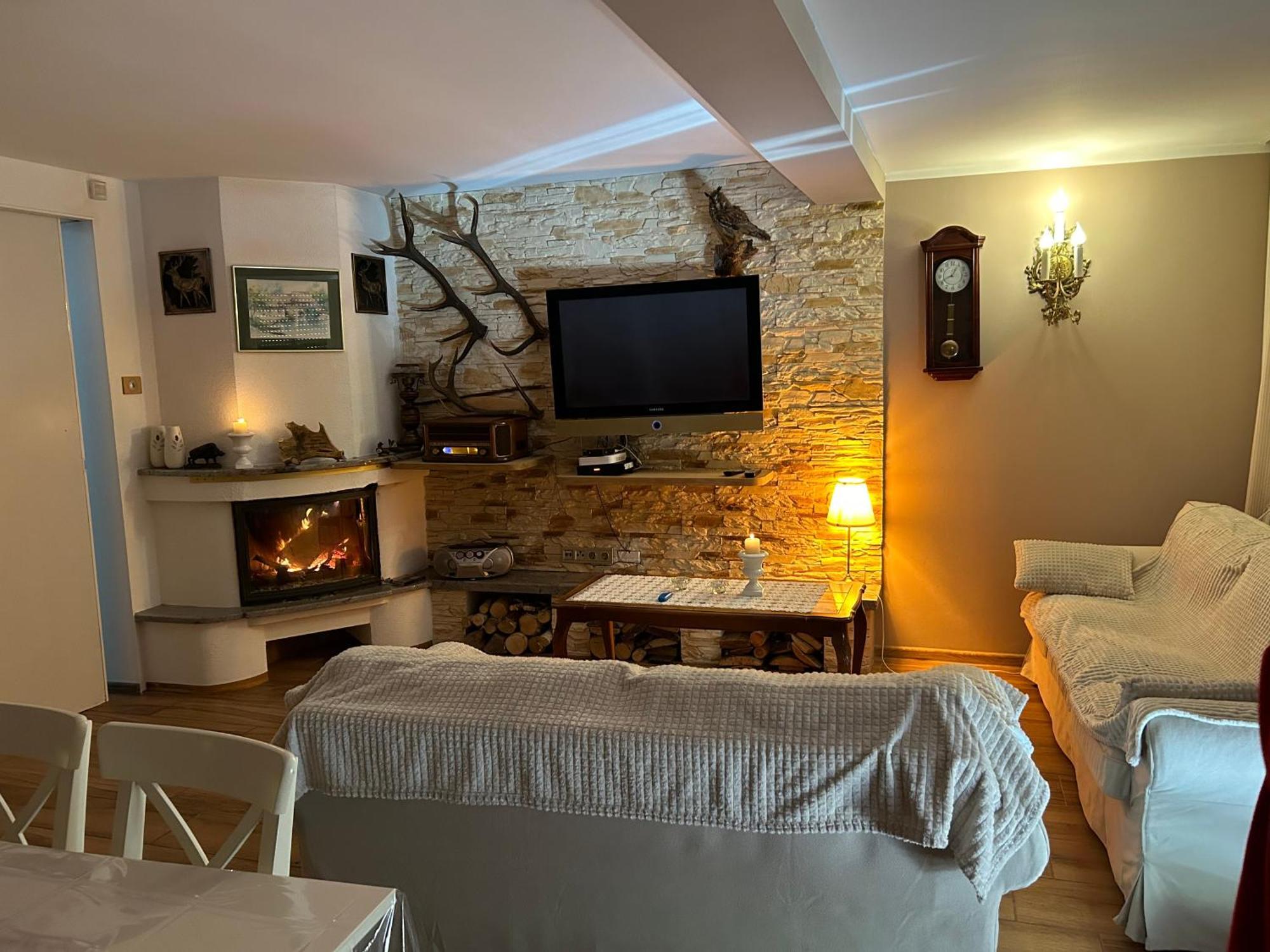 Holiday home Koperkowe Rancho Beskid Wyspowy Malopolskie Kamionna Kamionna (Trzciana)