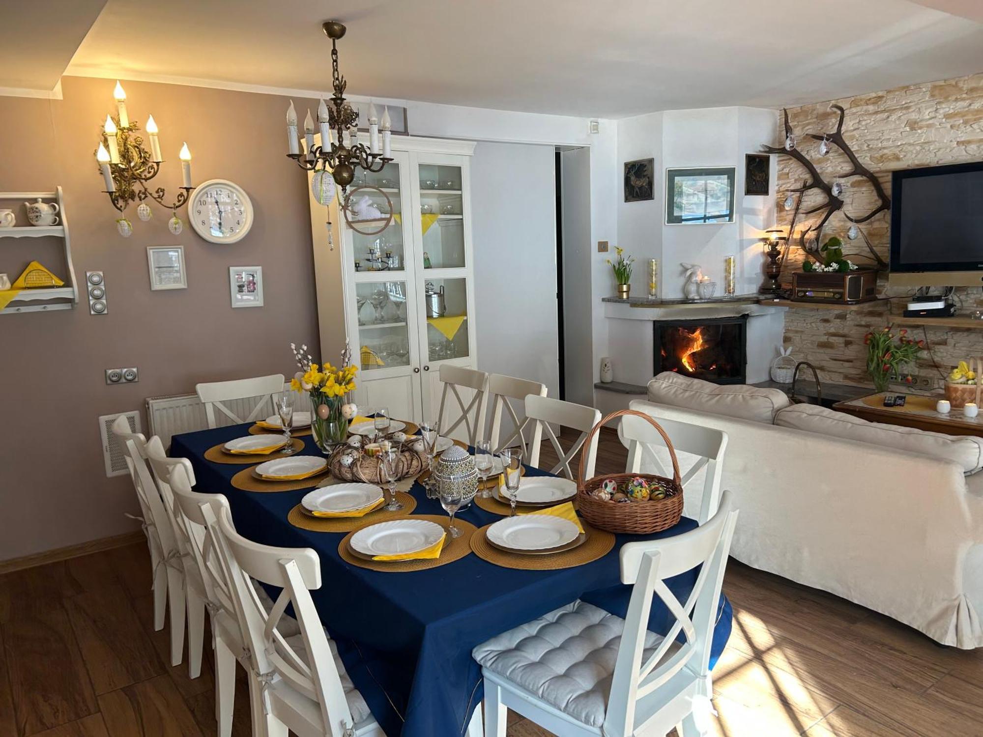Holiday home Koperkowe Rancho Beskid Wyspowy Malopolskie Kamionna